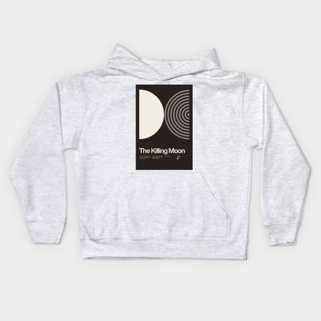 The Killing Moon Inspired Lyrics Design Kids Hoodie by sub88